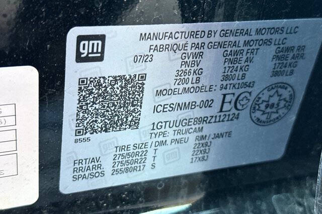 2024 GMC Sierra 1500