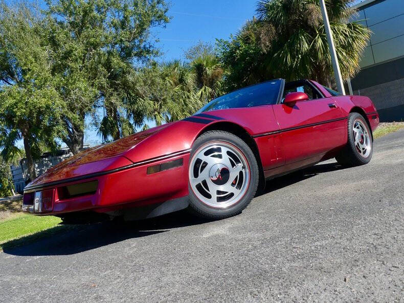 1989 Chevrolet Corvette