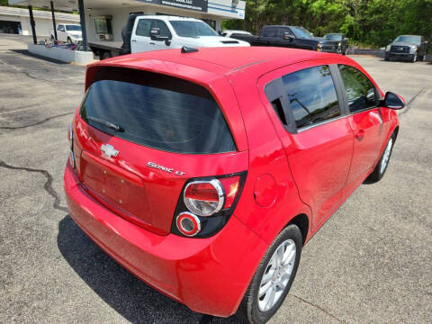 2012 Chevrolet Sonic LT