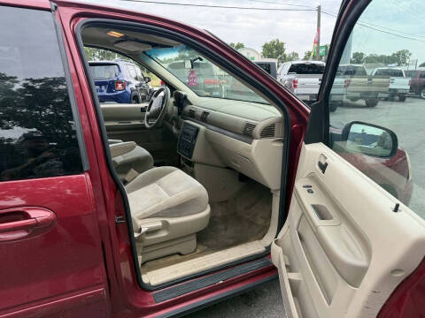 2004 Ford Freestar SES