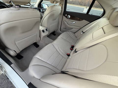 2017 Mercedes-Benz C-Class C 300 Luxury 4MATIC