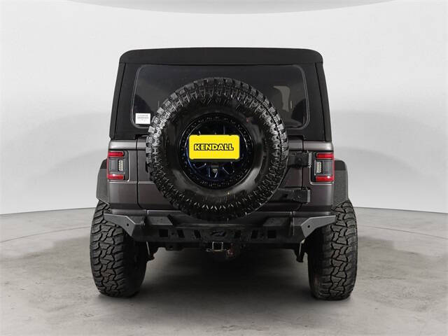 2021 Jeep Wrangler Rubicon