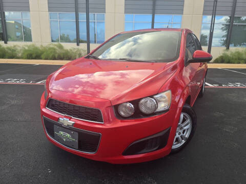 2014 Chevrolet Sonic for sale at Austin Auto Planet LLC in Austin TX