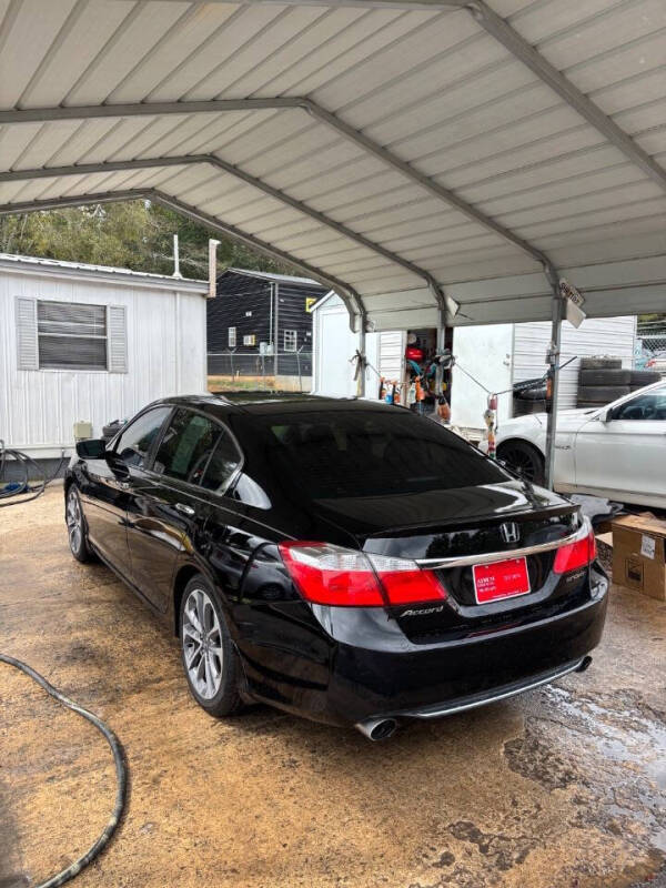 2015 Honda Accord Sport