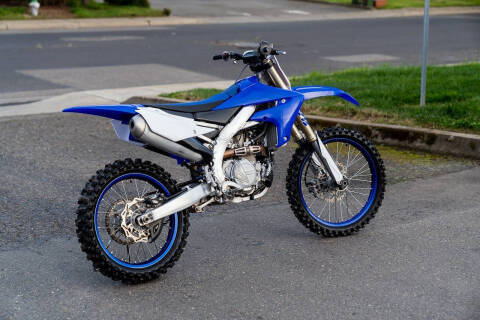 2018 Yamaha YZ450F