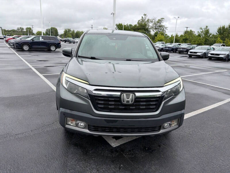 2017 Honda Ridgeline RTL-E