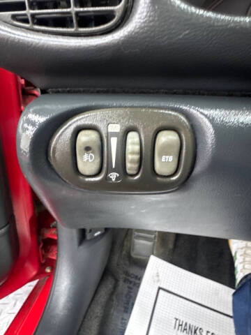 2001 Pontiac Sunfire GT