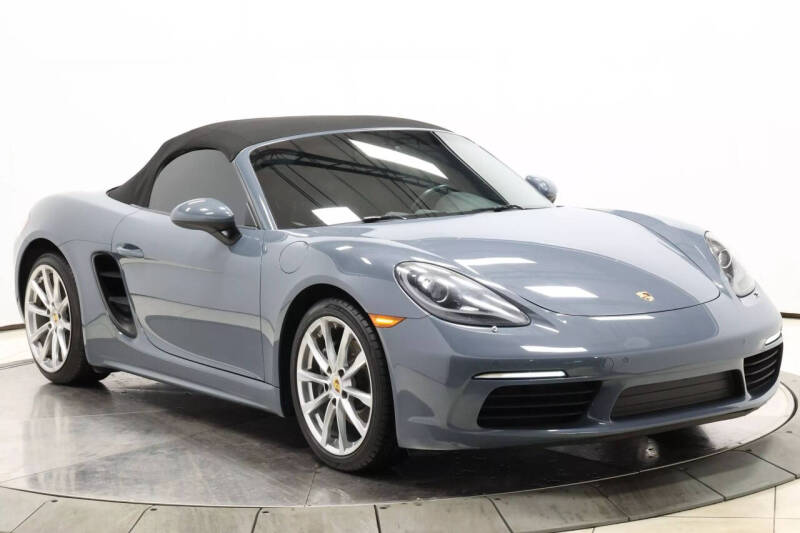 2017 Porsche 718 Boxster