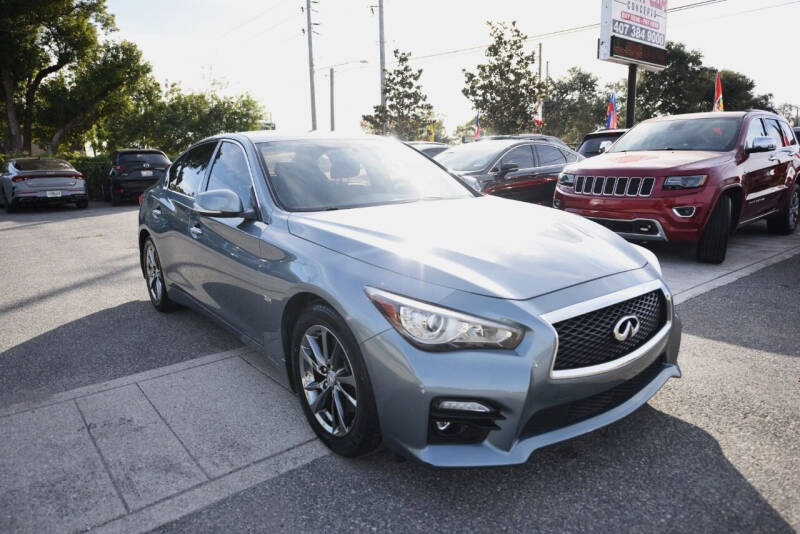 2017 Infiniti Q50 for sale at GRANT CAR CONCEPTS in Orlando FL