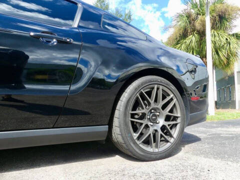 2012 Ford Shelby GT500