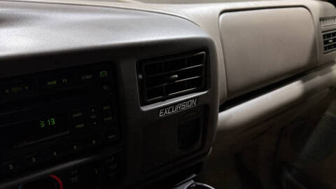 2001 Ford Excursion Limited