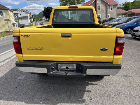 2001 Ford Ranger Edge Plus