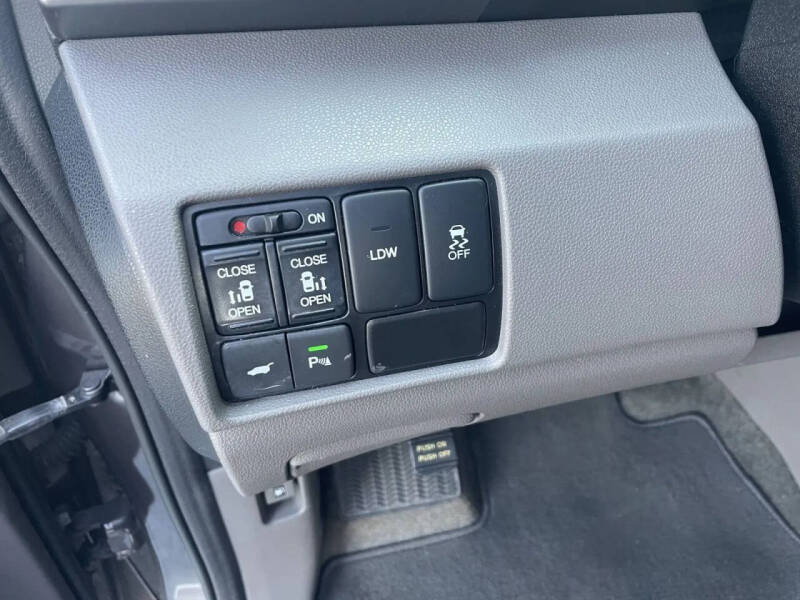 2017 Honda Odyssey Touring