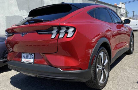 2021 Ford Mustang Mach-E Select