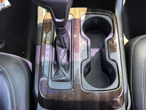 2017 GMC Canyon