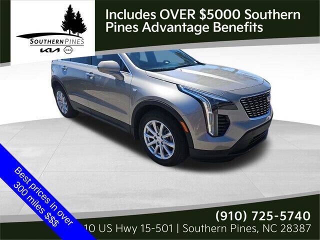 2023 Cadillac XT4 for sale at PHIL SMITH AUTOMOTIVE GROUP - Pinehurst Nissan Kia in Southern Pines NC