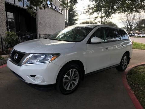 2013 Nissan Pathfinder for sale at Reliable Auto Sales in Plano TX