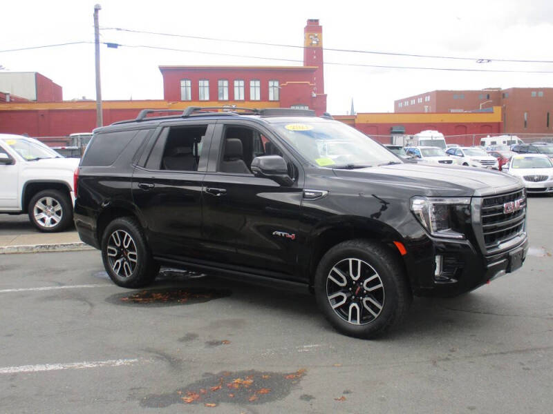 2021 GMC Yukon AT4