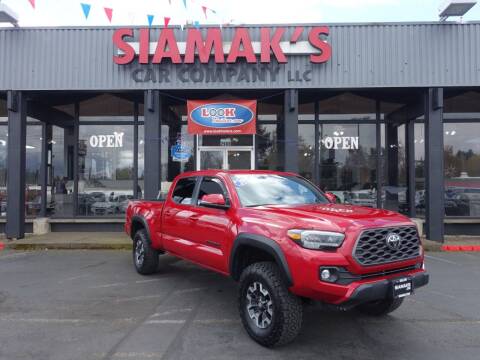 2020 Toyota Tacoma for sale at Siamak's Car Company llc in Salem OR