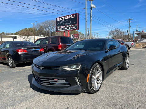 2016 Chevrolet Camaro for sale at Extreme Auto Group Corp in Charlotte NC