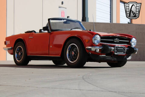 1975 Triumph TR6
