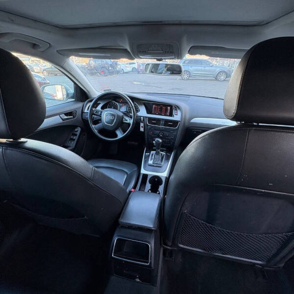 2011 Audi A4 2.0T quattro Premium