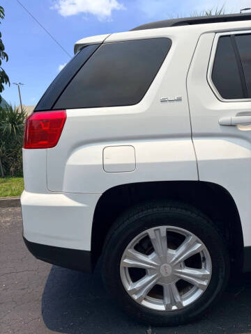 2017 GMC Terrain SLE-2