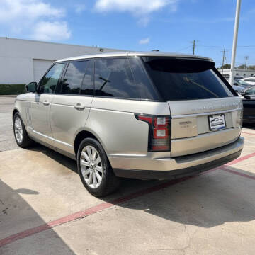 2014 Land Rover Range Rover HSE