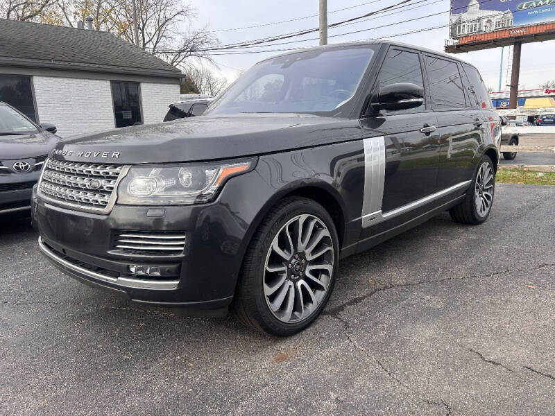 2017 Land Rover Range Rover Autobiography LWB