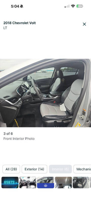 2018 Chevrolet Volt LT
