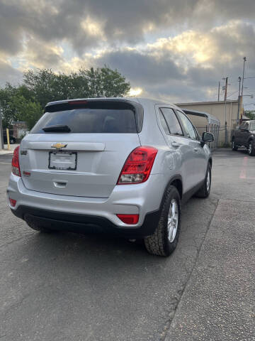 2020 Chevrolet Trax LS