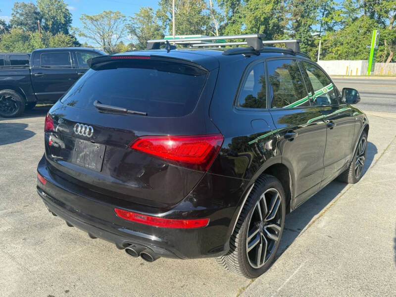 2017 Audi SQ5 3.0T quattro Premium Plus