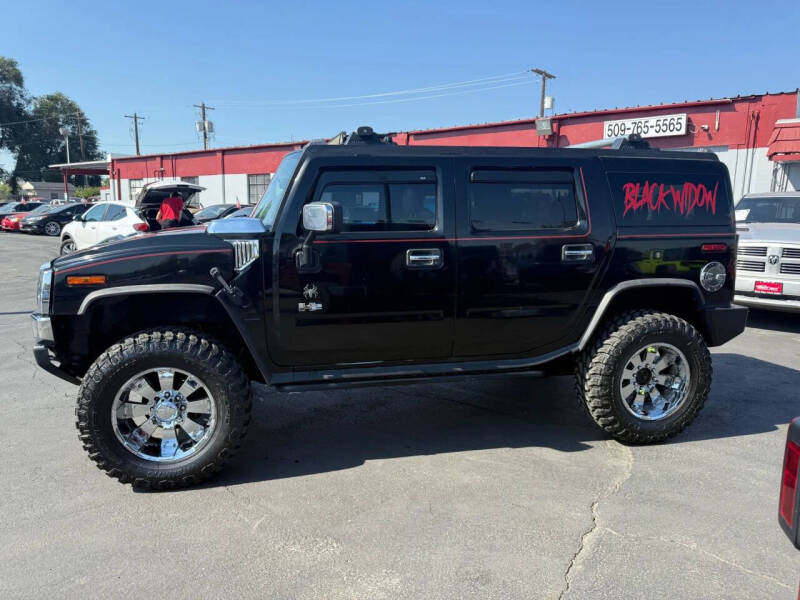 2003 HUMMER H2