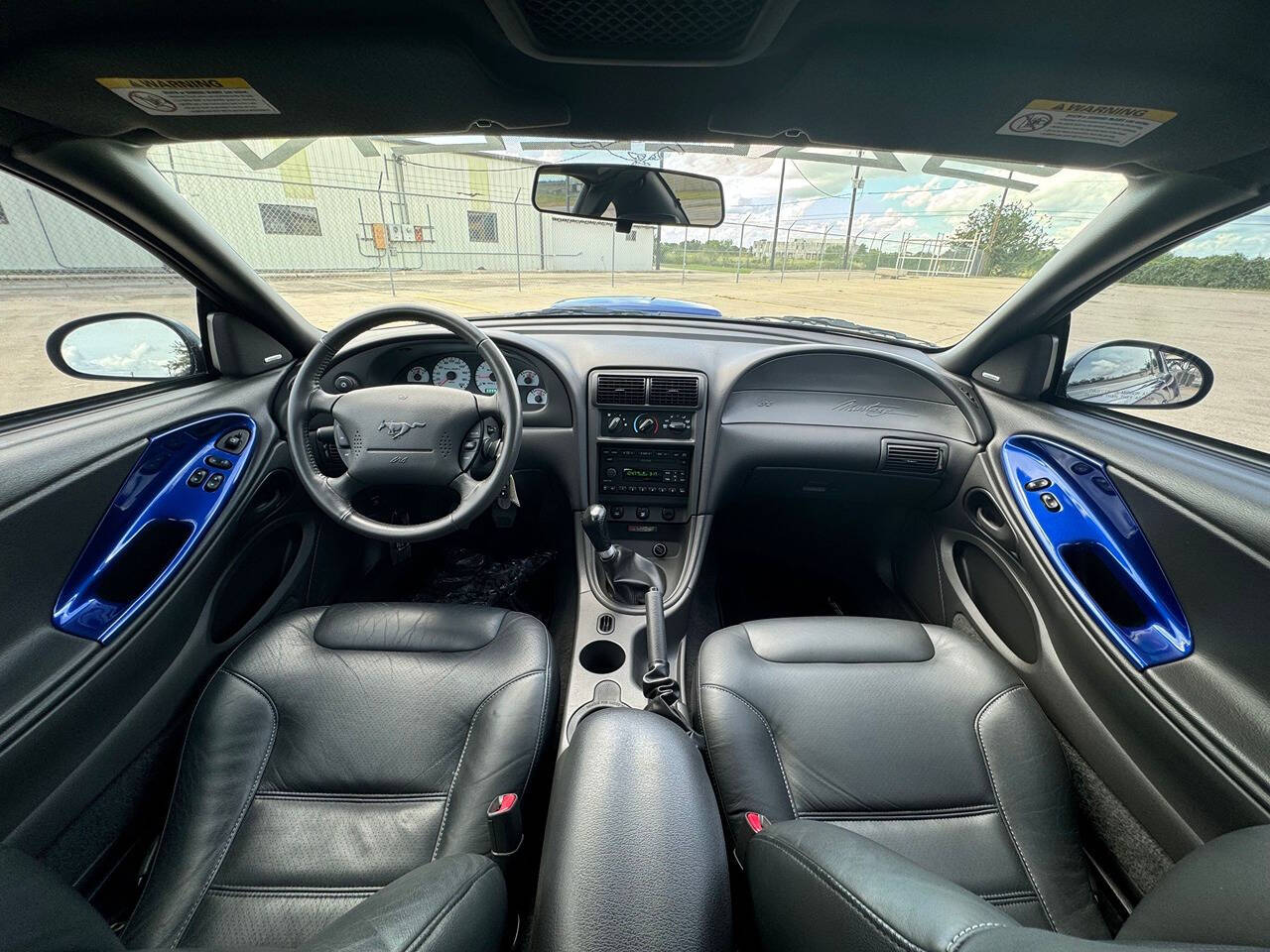 2003 Ford Mustang for sale at Carnival Car Company in Victoria, TX