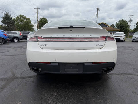 2015 Lincoln MKZ