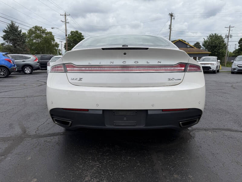 2015 Lincoln MKZ