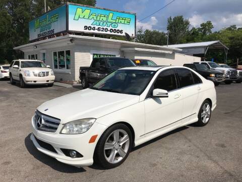 2010 Mercedes-Benz C-Class for sale at Mainline Auto in Jacksonville FL