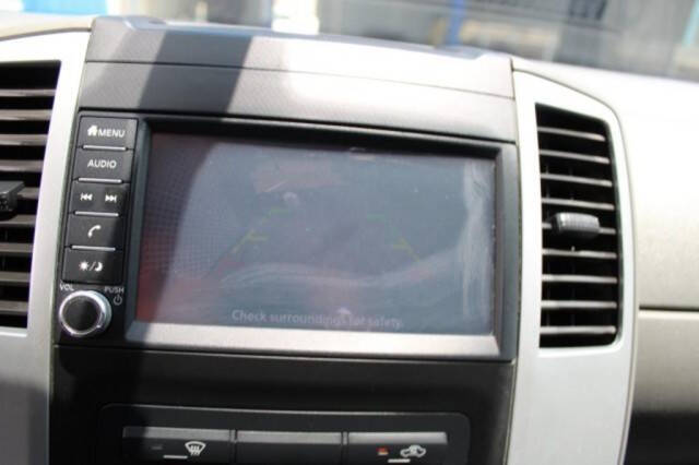 2019 Nissan Frontier SV