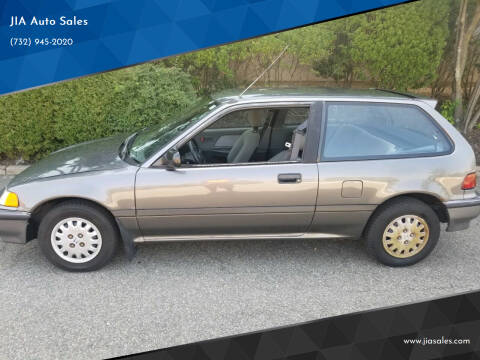 1991 Honda Civic for sale at JIA Auto Sales in Port Monmouth NJ