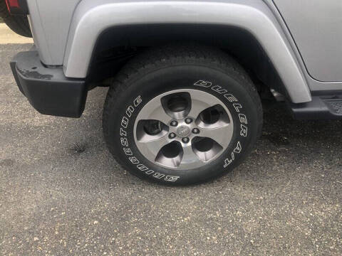 2018 Jeep Wrangler JK Unlimited Sahara