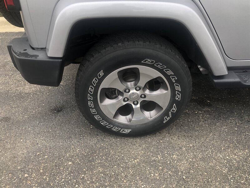 2018 Jeep Wrangler JK Unlimited Sahara