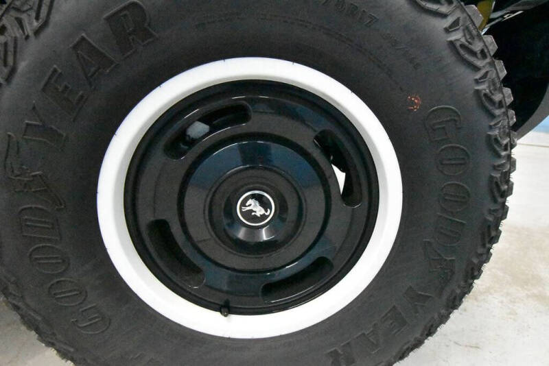 2024 Ford Bronco Heritage Limited Edition