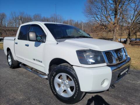 2006 Nissan Titan for sale at Sinclair Auto Inc. in Pendleton IN