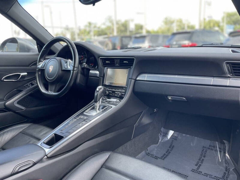 2013 Porsche 911