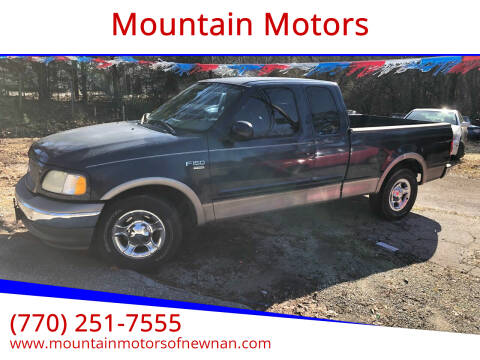 2003 Ford F-150 for sale at Mountain Motors in Newnan GA