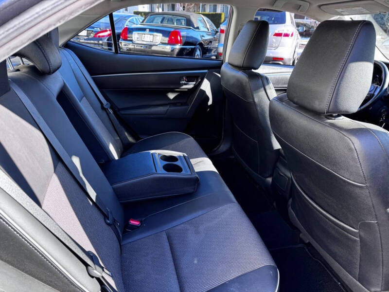 2016 Toyota Corolla S Plus