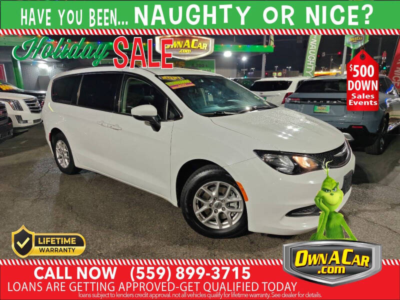 2021 Chrysler Voyager LXi