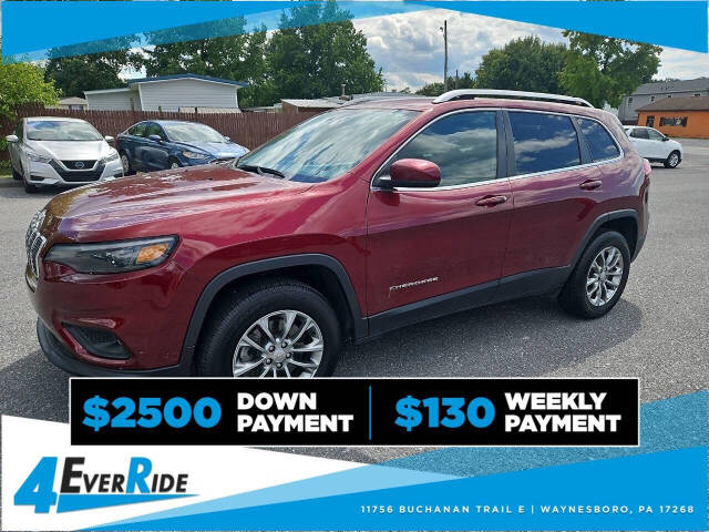 2021 Jeep Cherokee for sale at 4 Ever Ride in Waynesboro, PA