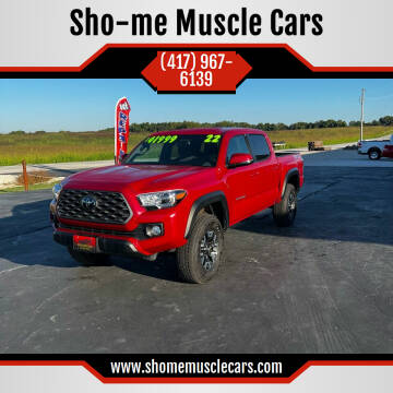 2022 Toyota Tacoma for sale at Sho-me Muscle Cars in Rogersville MO