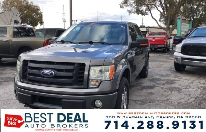 2010 Ford F-150 for sale at Best Deal Auto Brokers in Orange CA